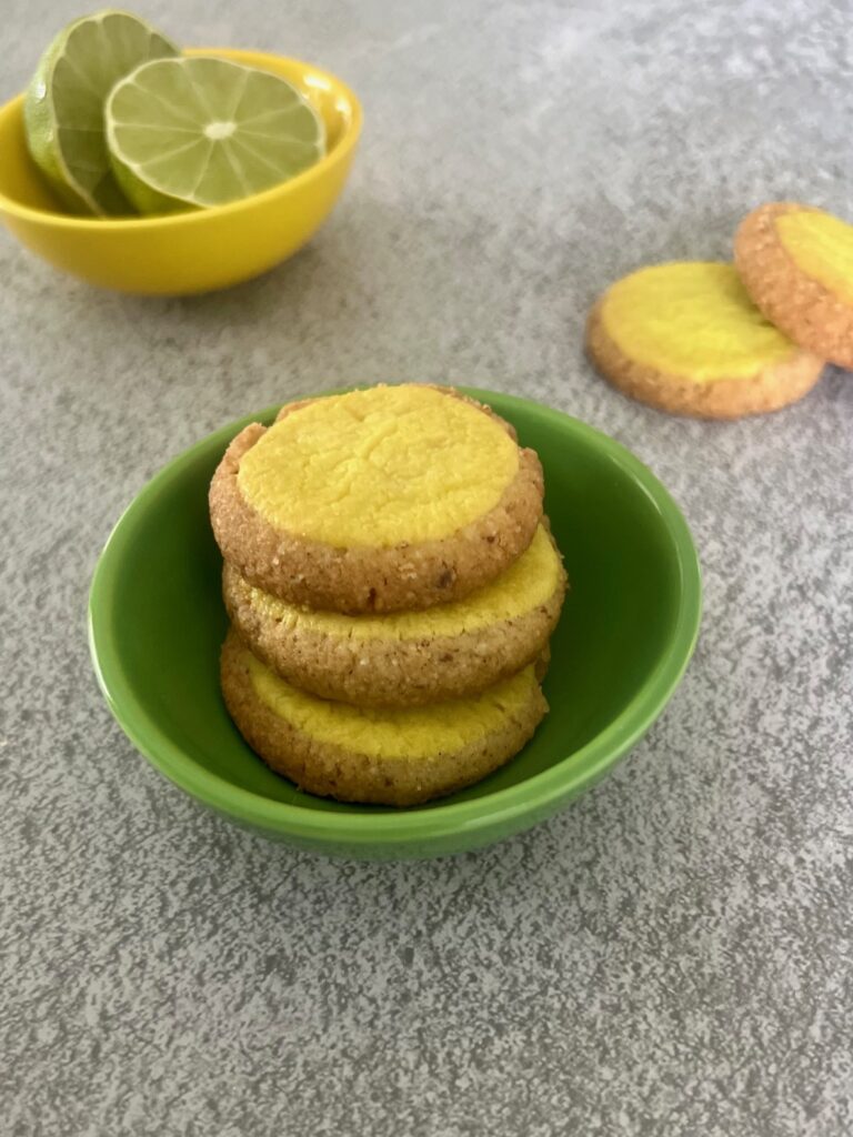 עוגיות לימון ללא גלוטן