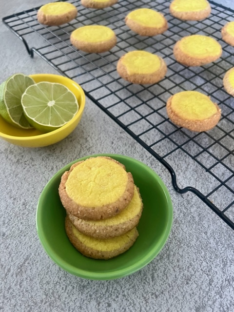 עוגיות לימון ללא קמח לסוכרתיים