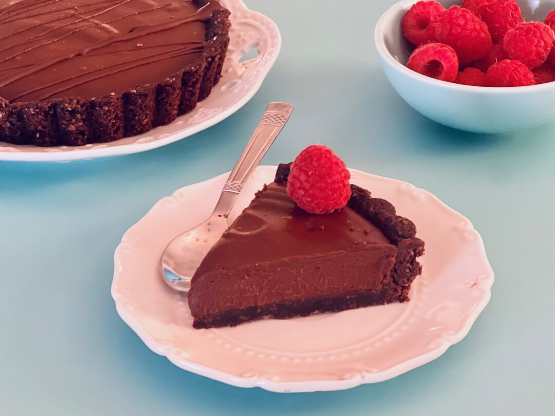 עוגת שוקולד טבעונית ללא גלוטן