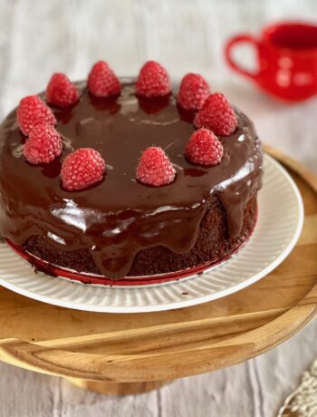 עוגת שוקולד ללא סוכר וגלוטן