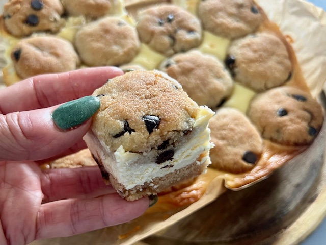 עוגת גבינה ללא גלוטן