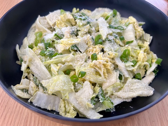 סלט חסה מתכון פשוט