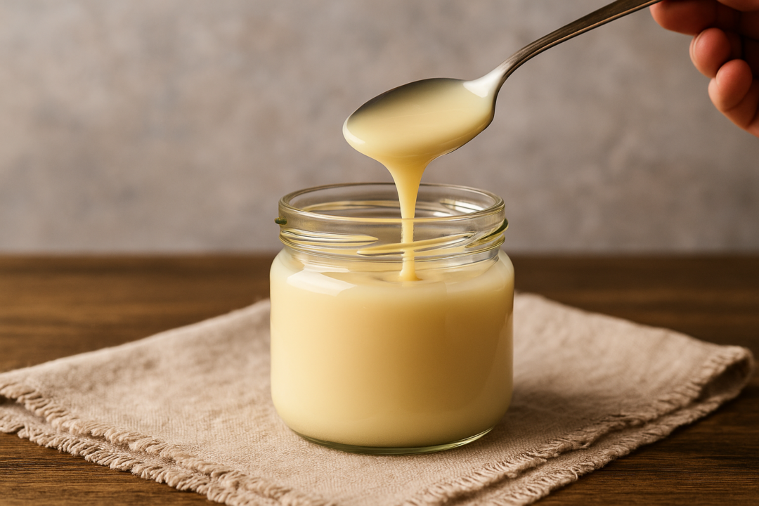 חלב מרוכז מתכון