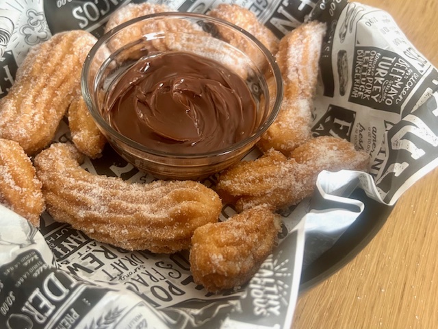 צ'ורוס מתכון