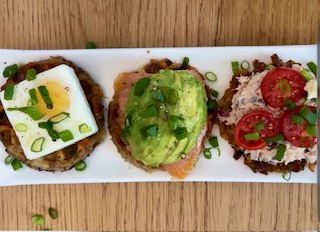 וופל קולורבי ללא גלוטן 