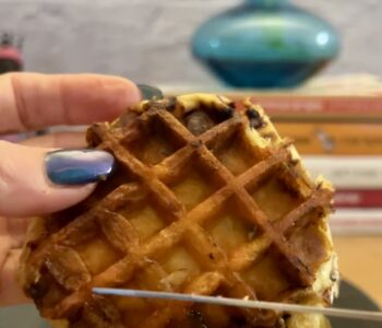 וופל קולורבי מתכון מפתיע