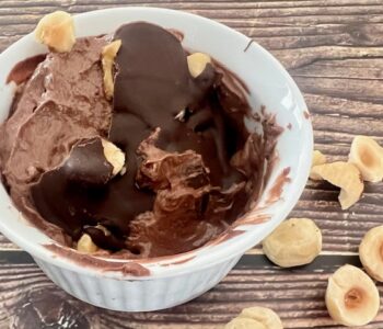 מוס שוקולד ללא ביצים