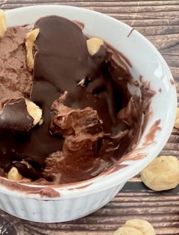 מוס שוקולד ללא ביצים