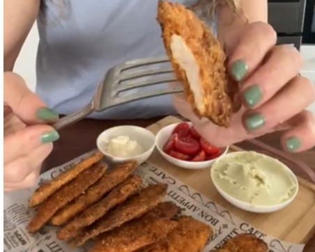 שניצל בתנור